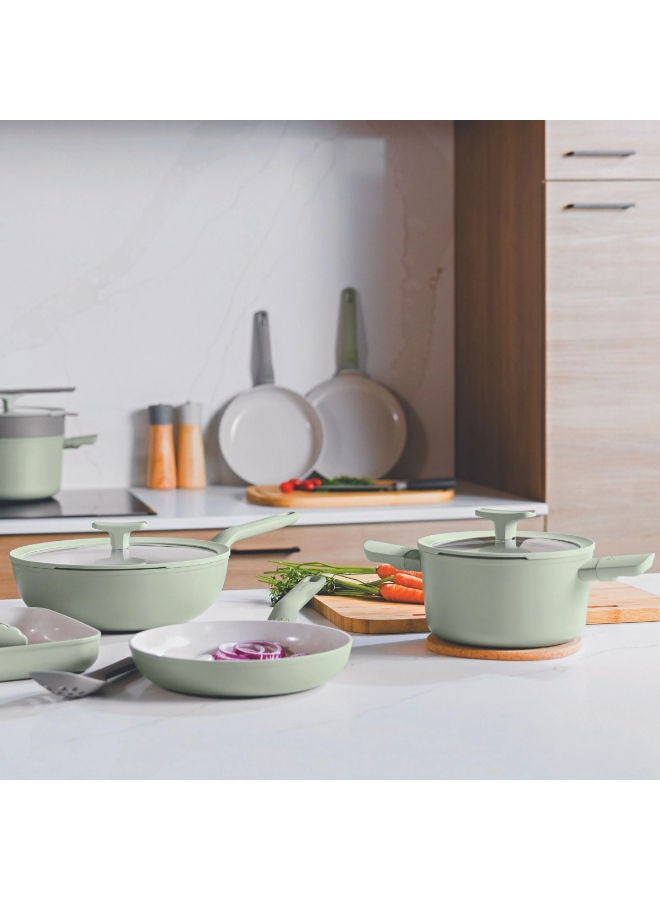 Berghoff Non-Stick Frying Pan -Green - Image 4